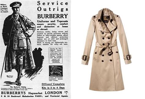 burberry historie|who invented burberry coats.